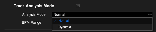 Dynamic analysis waveform in Rekordbox