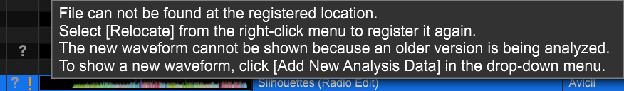 Relocating missing tracks in Rekordbox